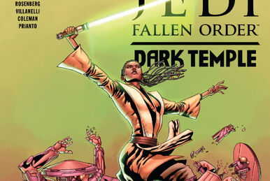 Star Wars: Jedi Fallen Order - Dark Temple (2019) #1