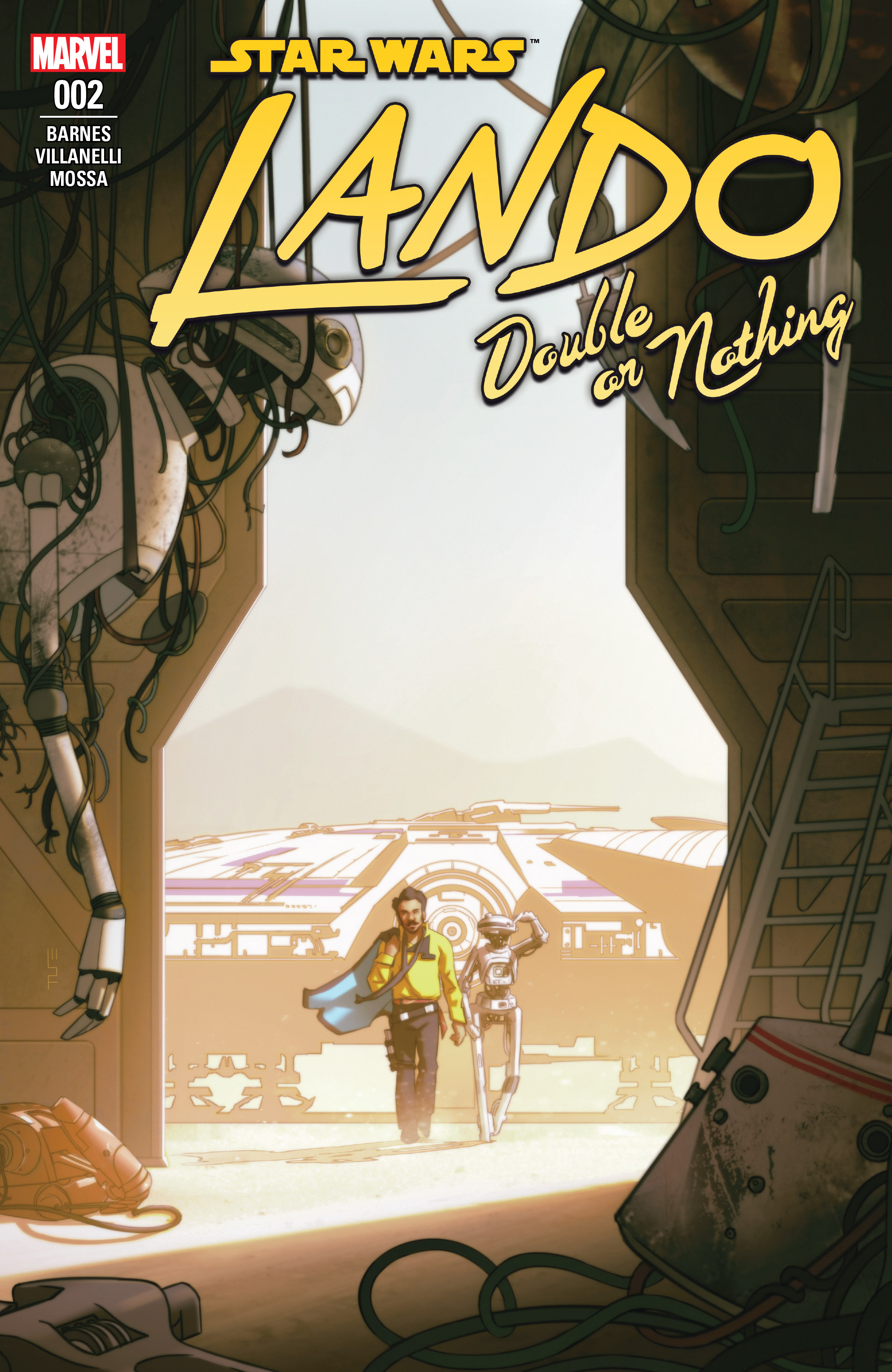 Lando - Double or Nothing 2 appearance 