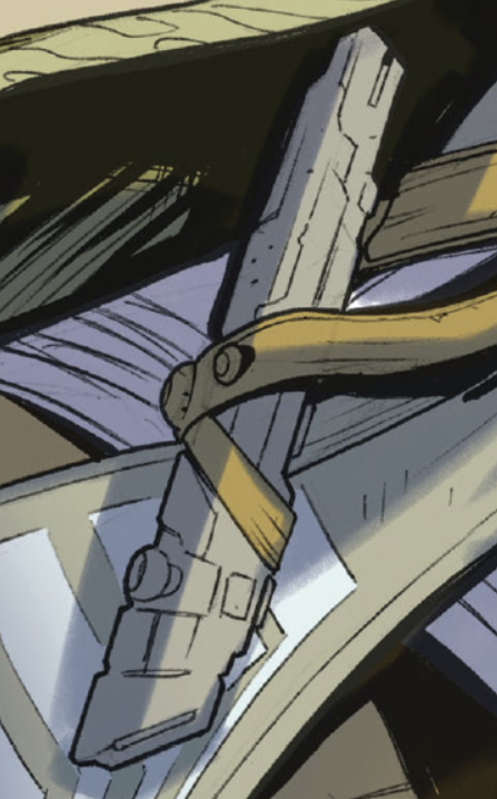 Leebon's lightsaber appearance 
