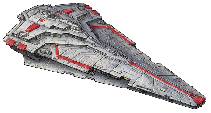 A Nebula-class Star Destroyer