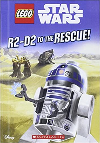 LEGO Star Wars R2-D2 Space Adventures Comic & Activity Book w/ Minifigure -  NEW