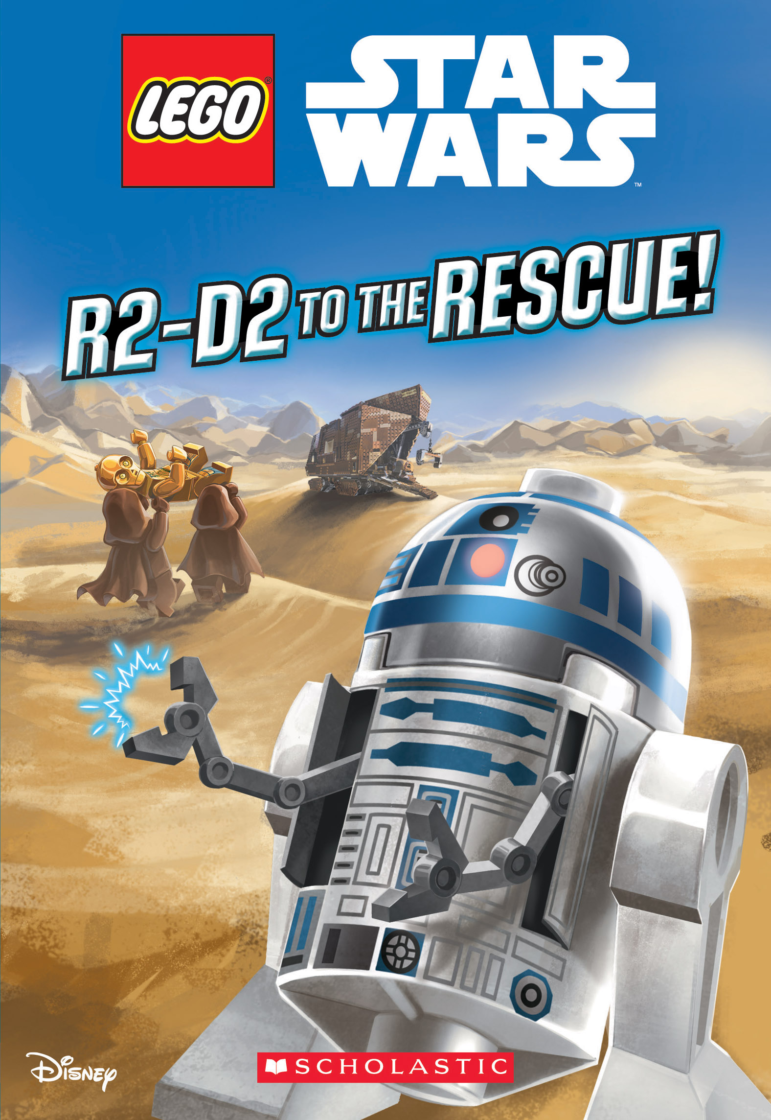 LEGO Star Wars R2-D2 Space Adventures Comic & Activity Book w/ Minifigure -  NEW