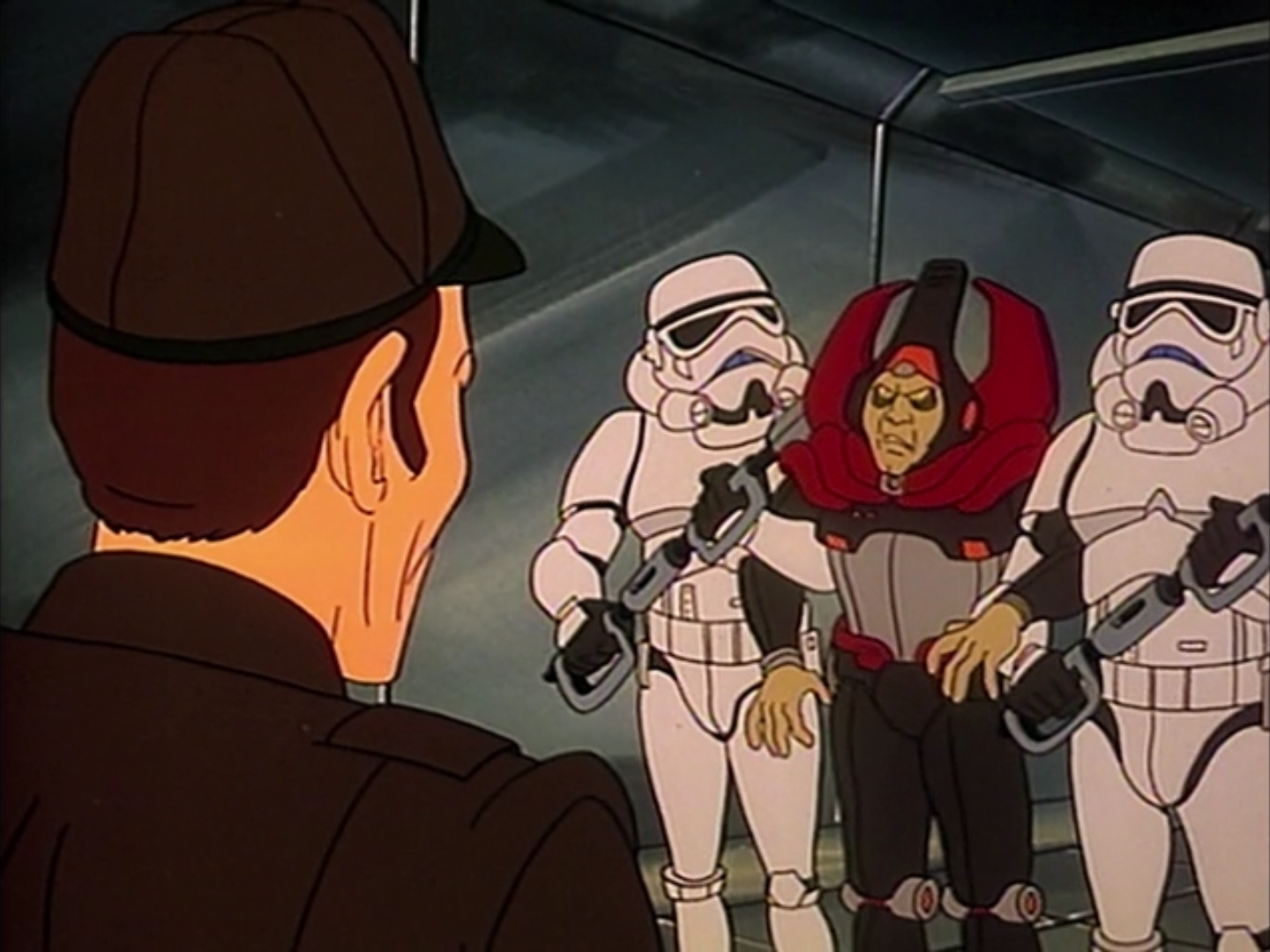 Doctor Raygar was charged with high treason against the Empire.