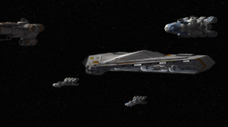 Rebel fleet TFD