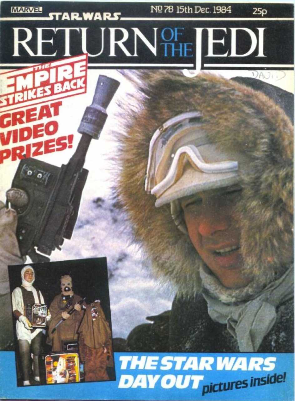 Return of the Jedi Weekly 78 appearance in Common Appearance