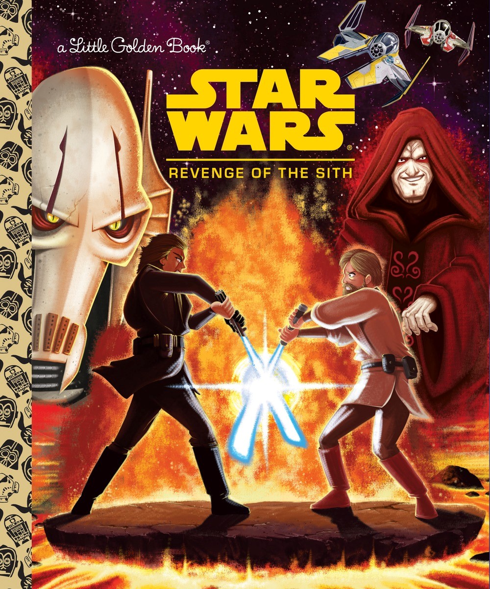 Revenge of the Sith (Little Golden Book) appearance in Common Appearance