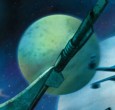 Rhigar's forested moon appearance 