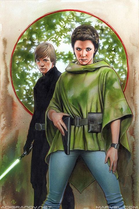 Leia Organa served as a member of the Senate while her son learned the ways of the Force as a Jedi apprentice under Luke Skywalker.