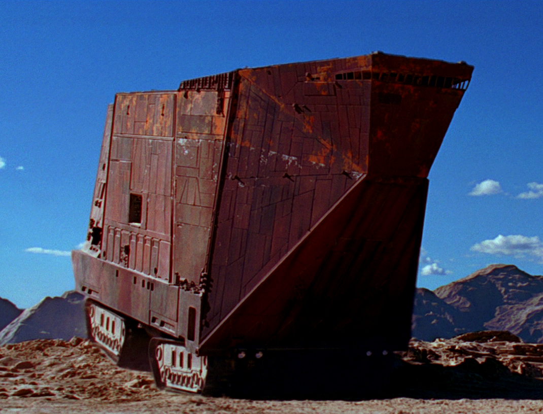 Tatooine sandcrawler sales