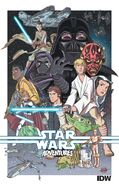 StarWarsAdventuresTeaserPoster2.jpg (440 KB) Early version of retailer incentive variant cover A by Eric Jones
