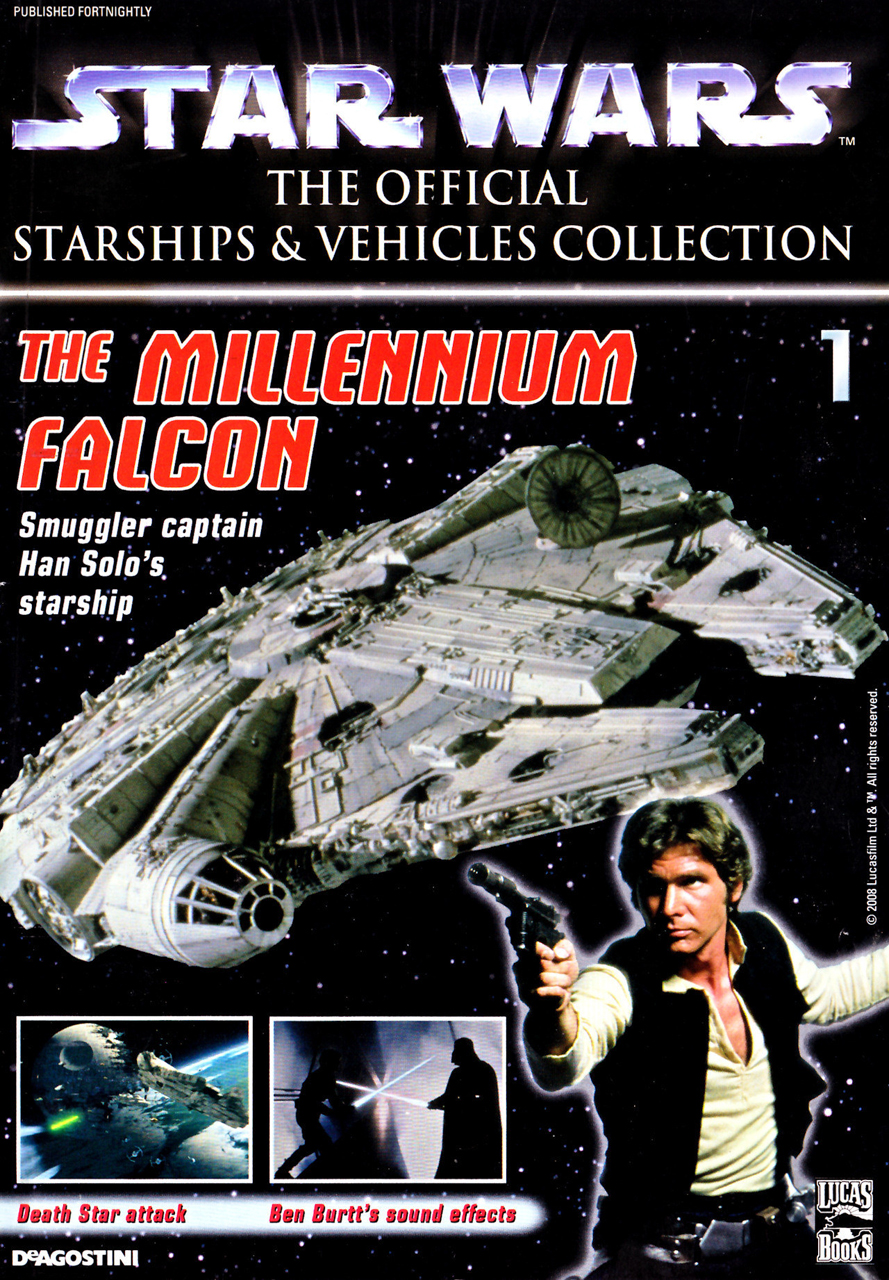 Star Wars: The Official Starships & Vehicles Collection 1 appearance in Common Appearance