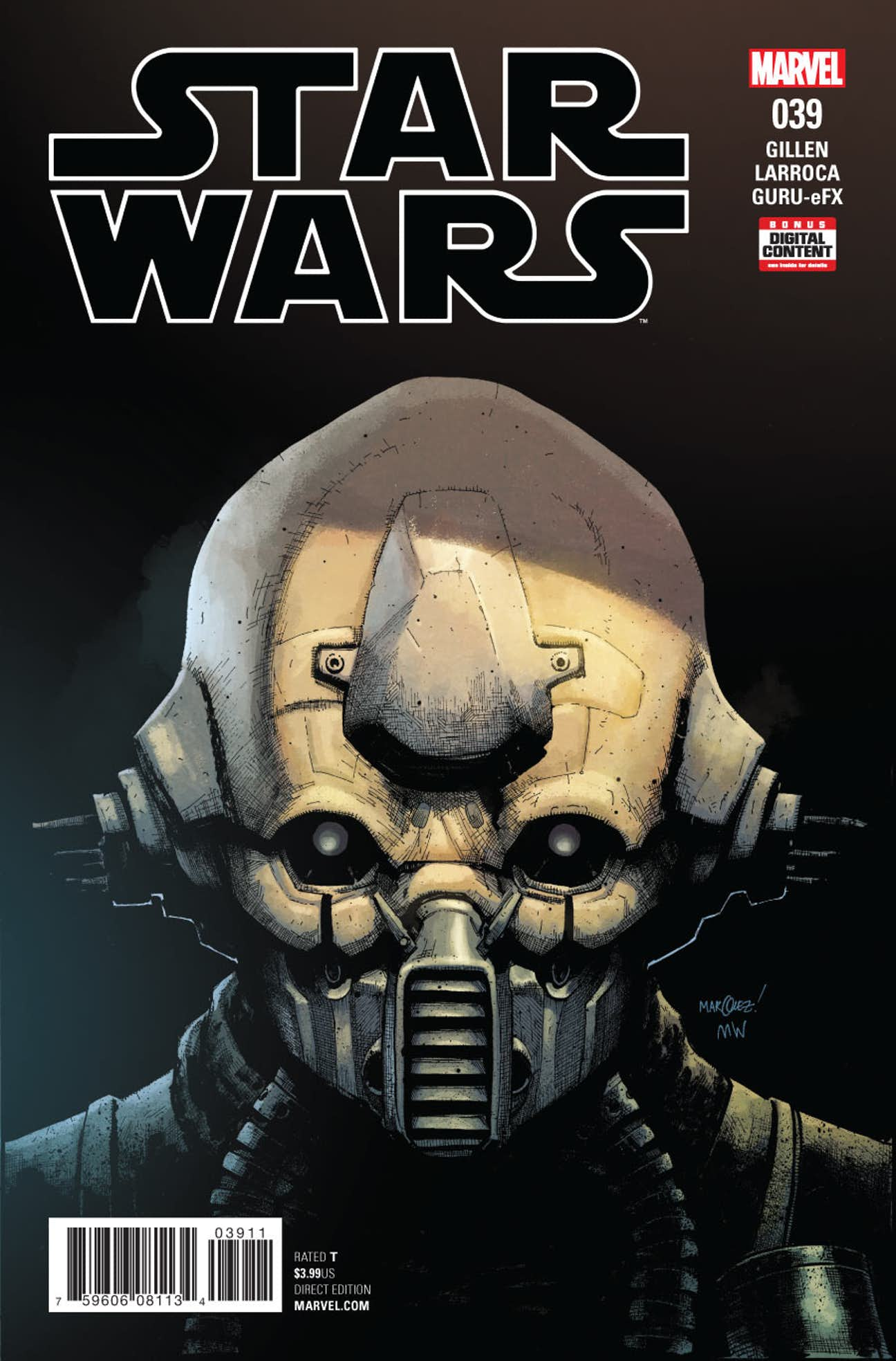 Star Wars (2015) 39 appearance in Common Appearance