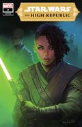1:25 variant cover by Ashley Witter