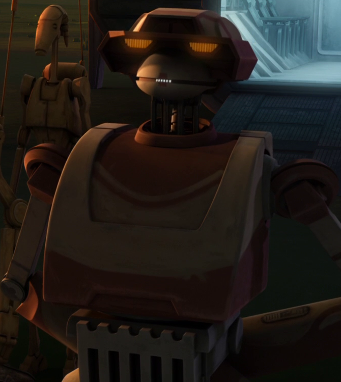 Unidentified T-series tactical droid 2  (Naboo) appearance in Common Appearance