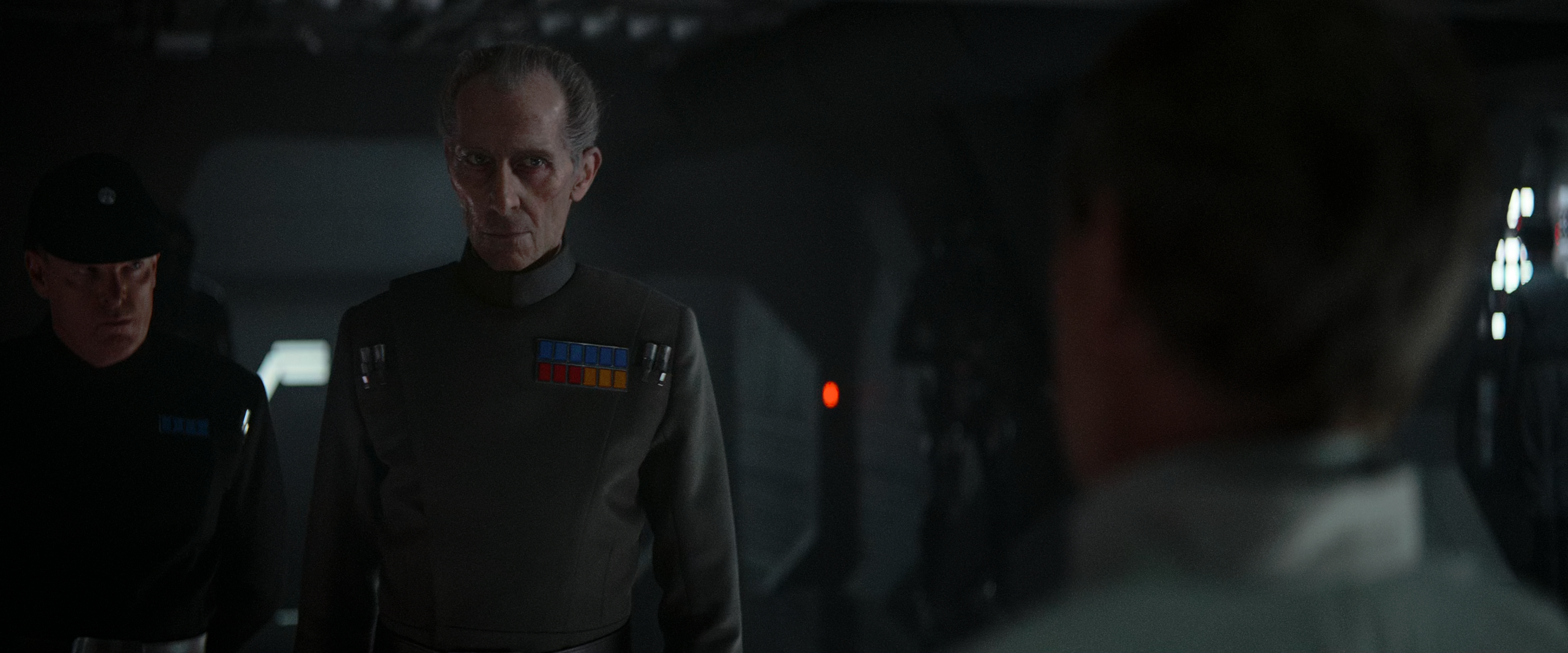 Tarkin gained an advantage over his rival Krennic when Galen Erso escaped.