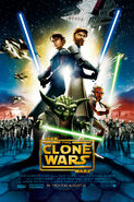 The Clone Wars film poster