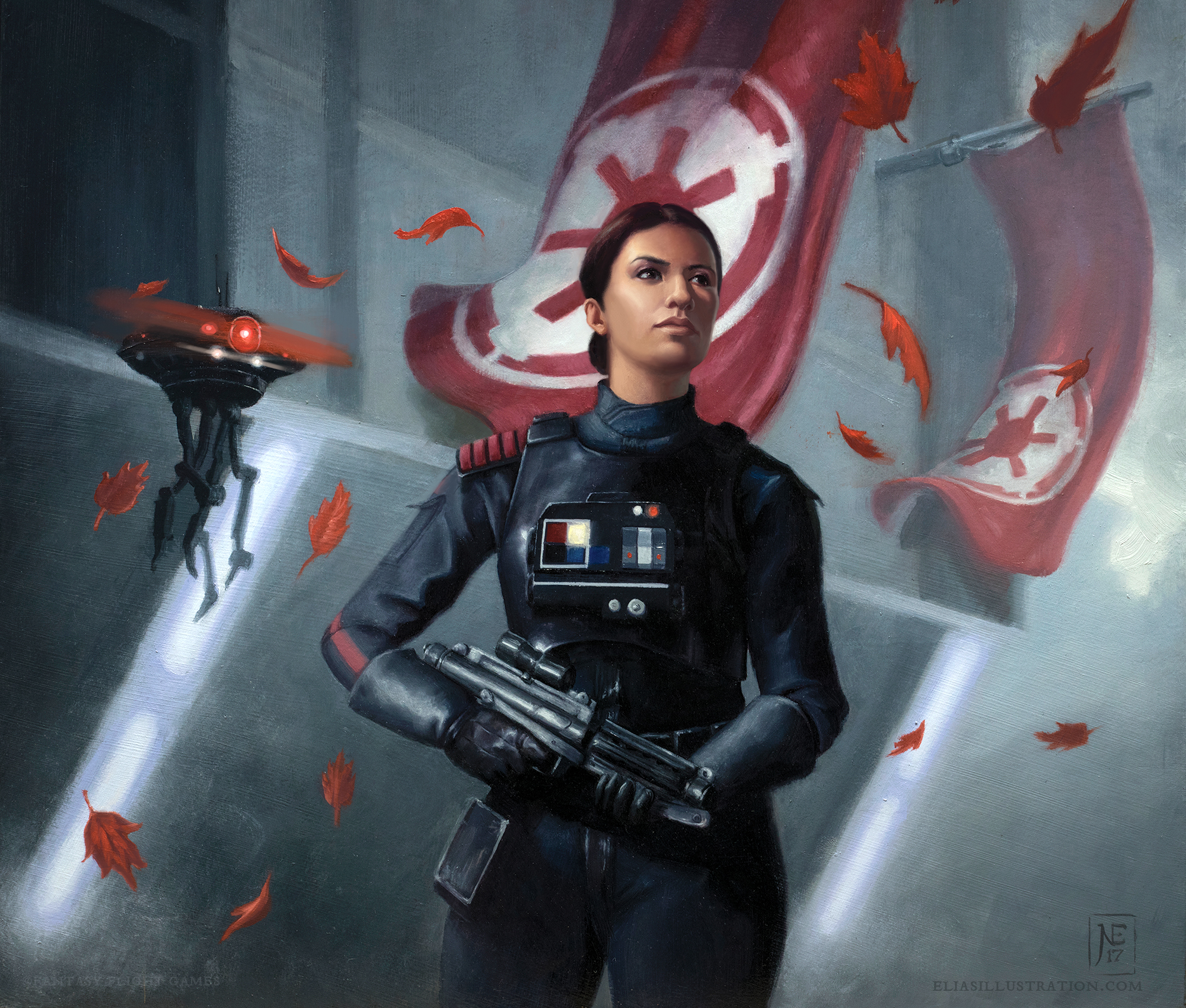 Versio was in command of Inferno Squad