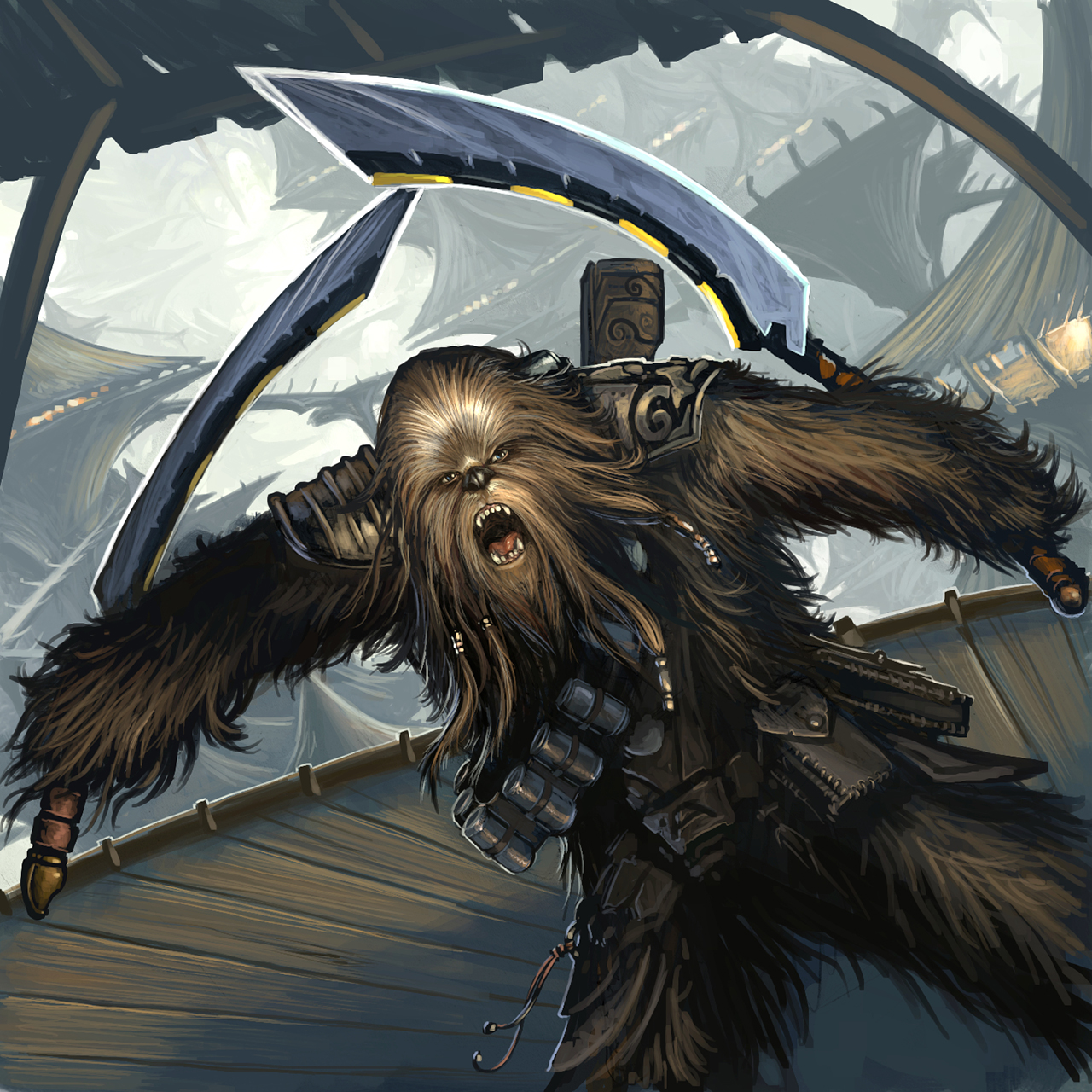 A Wookiee Berserker.