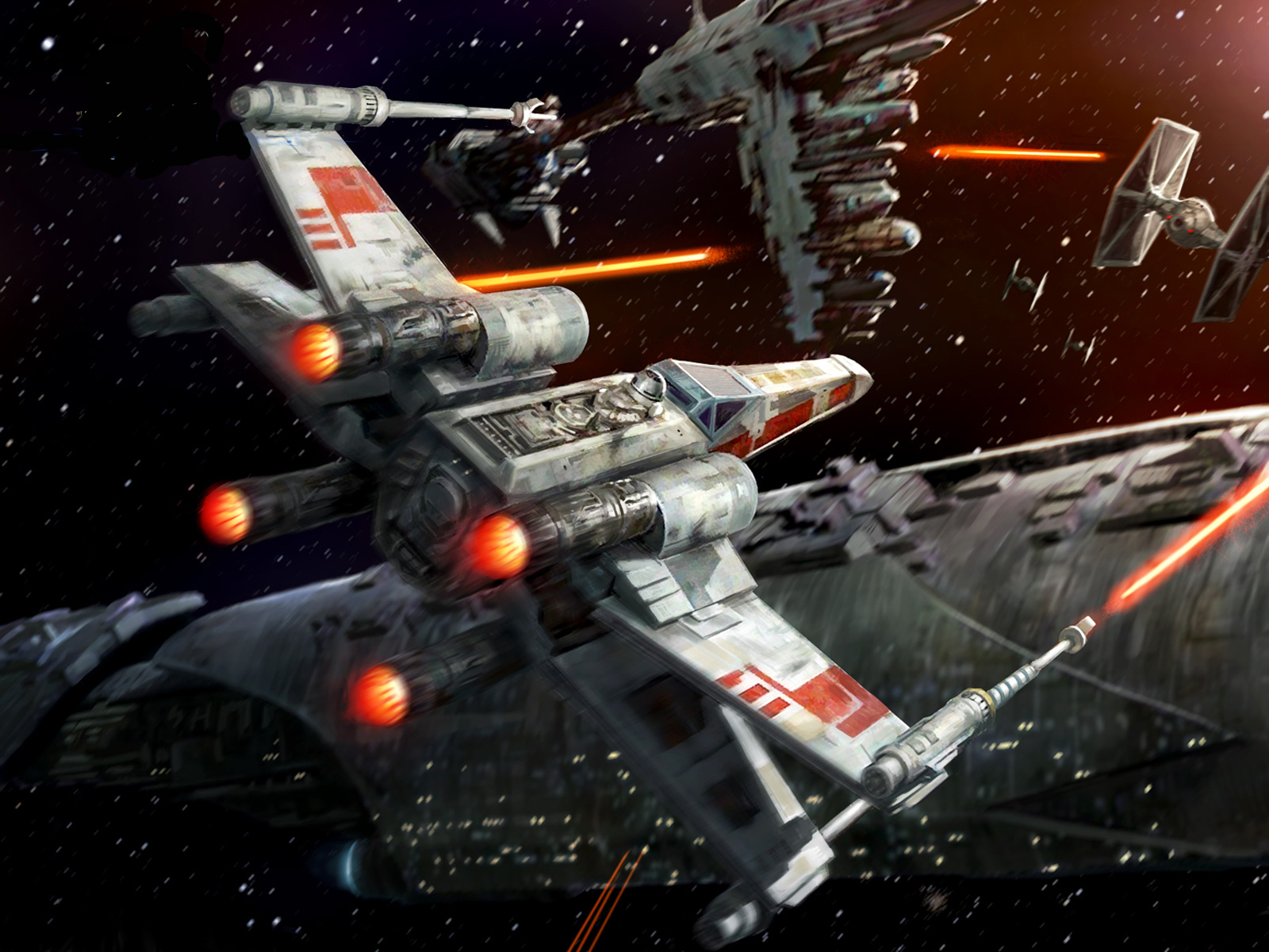 X-Wing (painting) appearance in Common Appearance