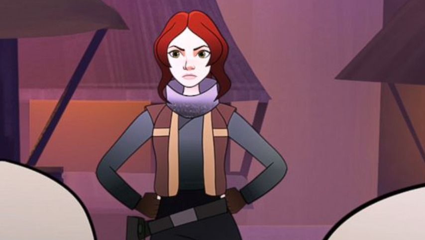 Jyn Erso Star Wars Animated Wiki Fandom