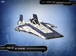 RZ-2 A-wing (Blue Award)