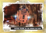 Saving Padme in the Droid Factory