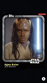 Agen Kolar - Jedi Master