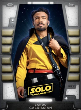 オールドケナーStar Wars Lando Calrissian Lando Calrissian (Solo) - 2020 Base Series 2 | Star Wars: Card