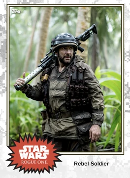 Rebel Soldier (Scarif) - Base Series 4 | Star Wars: Card Trader