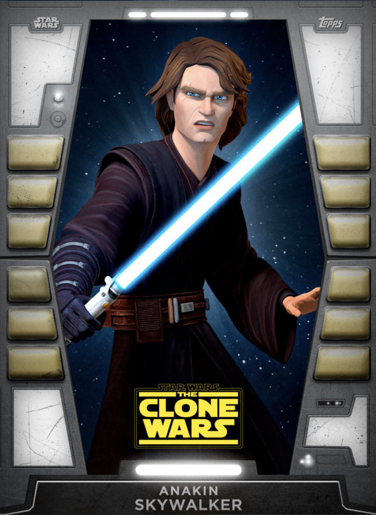 Anakin Skywalker Base Series 2 Star Wars Card Trader Wiki Fandom