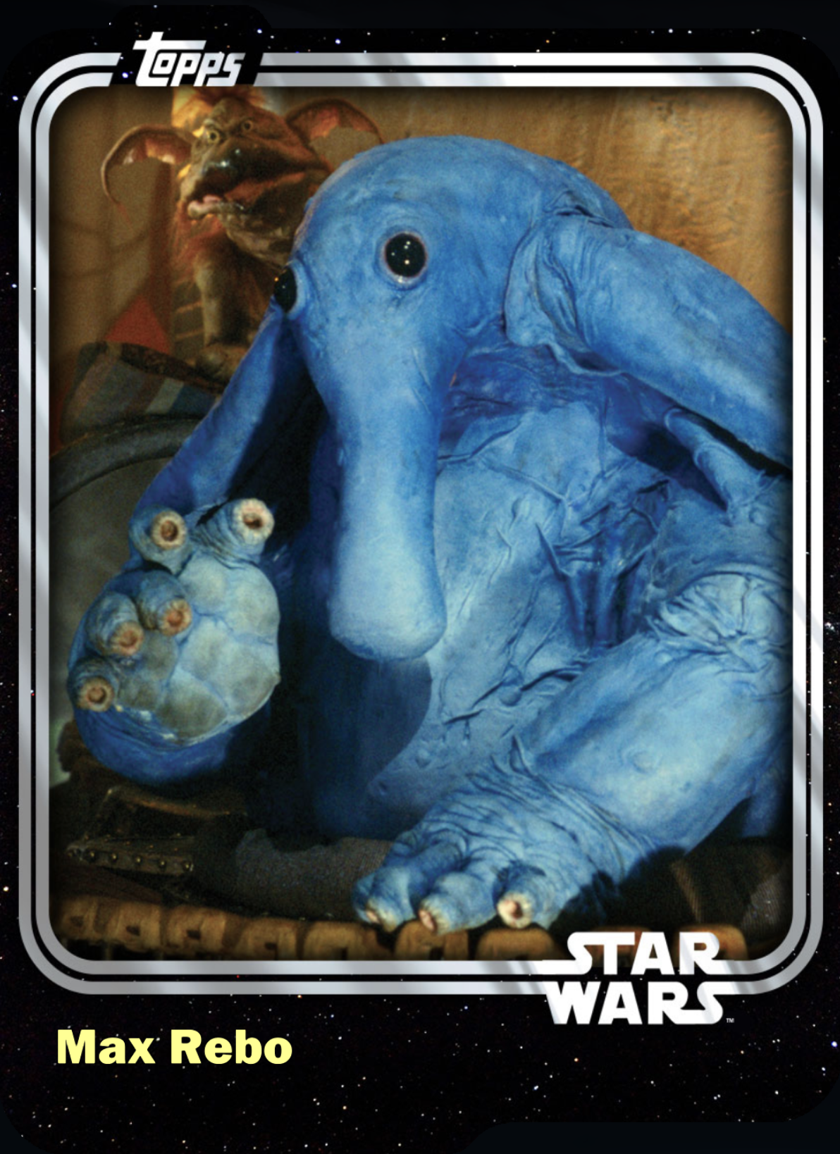 Max Rebo - Band Leader - Base Series 1 | Star Wars: Card Trader