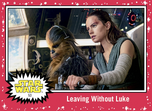 Leaving Without Luke - Journey to the Rise of Skywalker - Base - Learning Through Failure