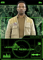 Colonel Bandwin Cor - Star Wars: Rogue One - Leaders of the Rebellion