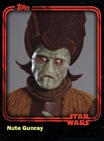 Nute Gunray - Trade Federation Viceroy (ROTS) (Red only)