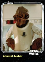 Admiral Ackbar - Rebel Leader