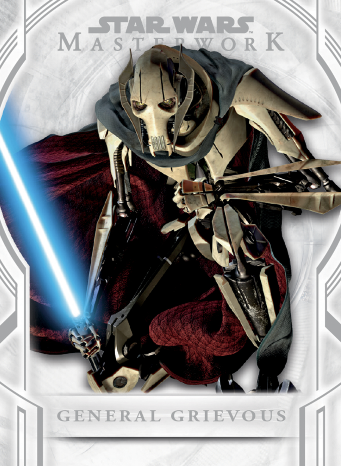 General Grievous  Star wars drawings, Dark side star wars, Star wars cards