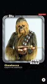 Chewbacca - Kashyyyk Warrior