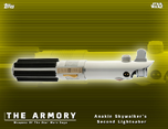 Anakin Skywalker's Second Lightsaber - The Armory