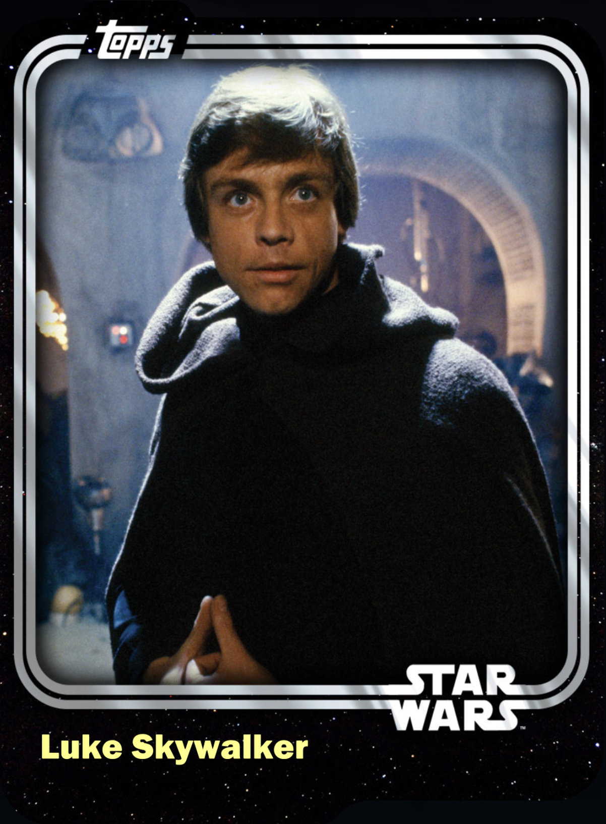 Luke Skywalker - Jedi Knight - Base Series 1 | Star Wars: Card