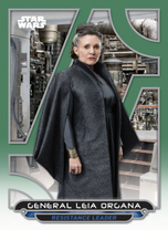 General Leia Organa - TLJ-7 - Galactic Files 2018