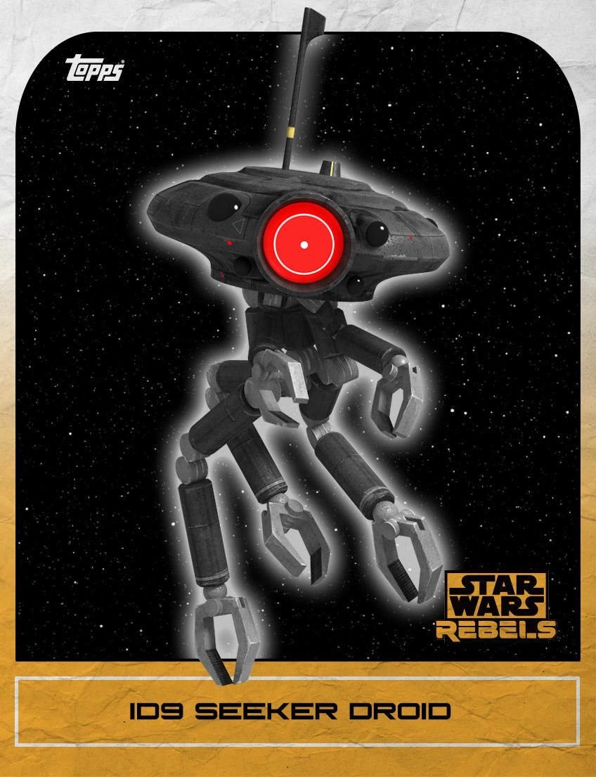 ID9 Seeker Droid - Star Wars Rebels: Retro | Star Wars: Card