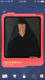 Darth Sidious - Sith Lord