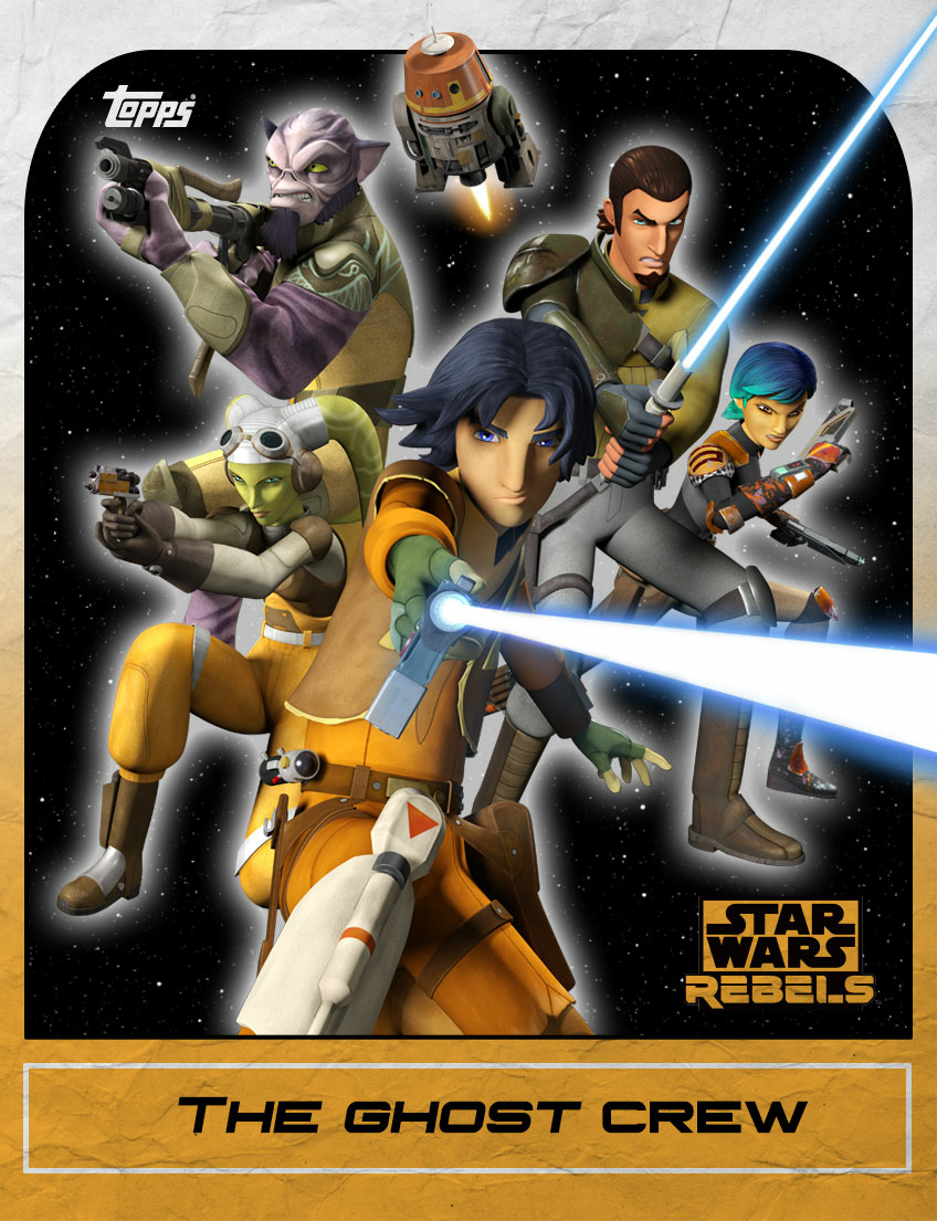 Kanan Jarrus 3 - Star Wars Rebels: Retro, Star Wars: Card Trader Wiki