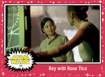 Rey with Rose Tico - Journey to the Rise of Skywalker - Base