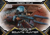 Amban Rifle - Topps' The Mandalorian - Series 1 - Tools of the Bounty Hunter