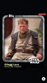 Cliegg Lars - Moisture Farmer