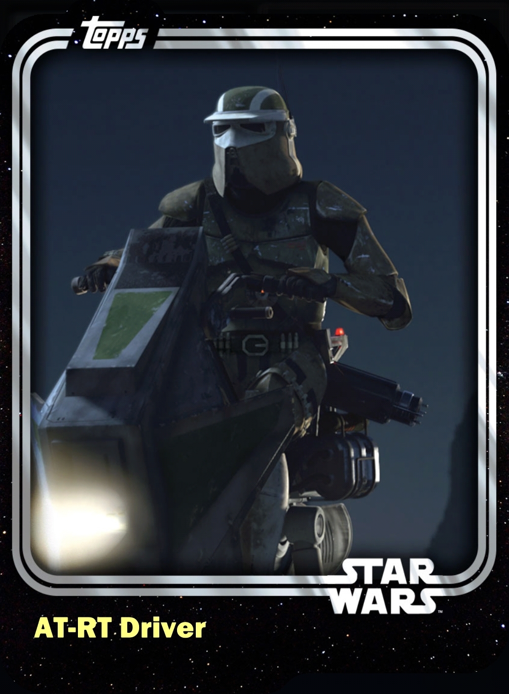 AT RT Driver Galactic Republic Base Series 1 Star Wars Card Trader Wiki Fandom