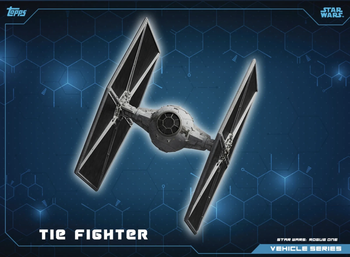 rogue 1 tie fighter