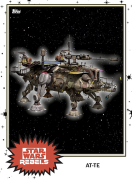 AT TE Base Series 4 Rebels Star Wars Card Trader Wiki Fandom