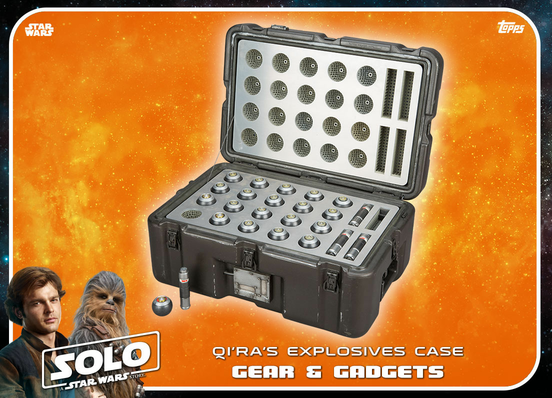 Qi'ra's Explosives Case - Solo: A Star Wars Story - Gear & Gadgets, Star  Wars: Card Trader Wiki